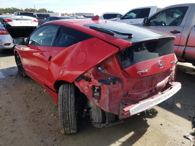 2014 HONDA CR-Z EX JHMZF1D65ES001407