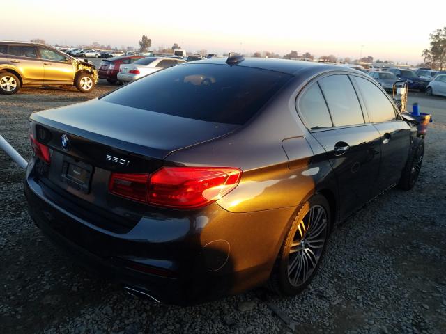 2017 BMW 530 I WBAJA5C37HWA35311