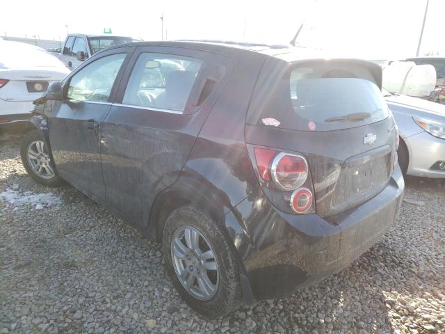 2012 CHEVROLET SONIC LT 1G1JD6SB6C4179628