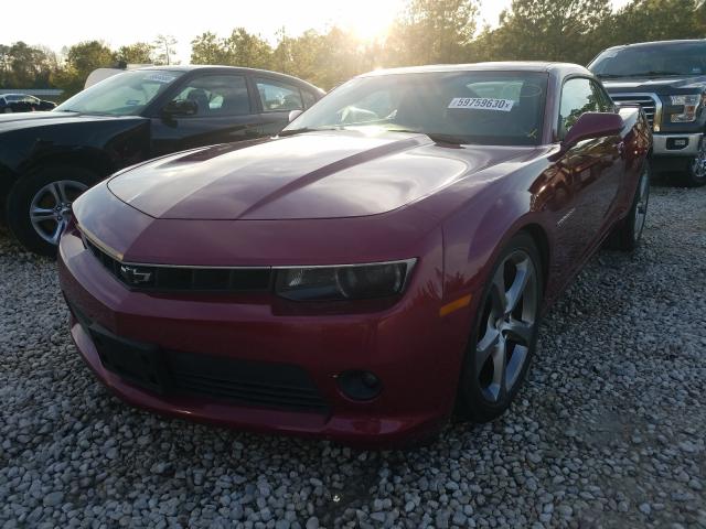 2014 CHEVROLET CAMARO LT 2G1FB1E39E9315706