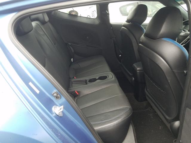 2016 HYUNDAI VELOSTER T KMHTC6AE8GU264521