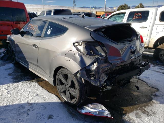 2015 HYUNDAI VELOSTER T KMHTC6AE2FU224496