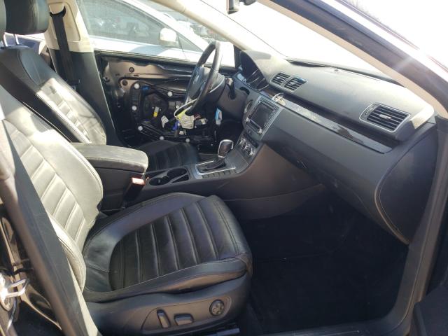 2013 VOLKSWAGEN CC LUXURY WVWHU7AN6DE500411