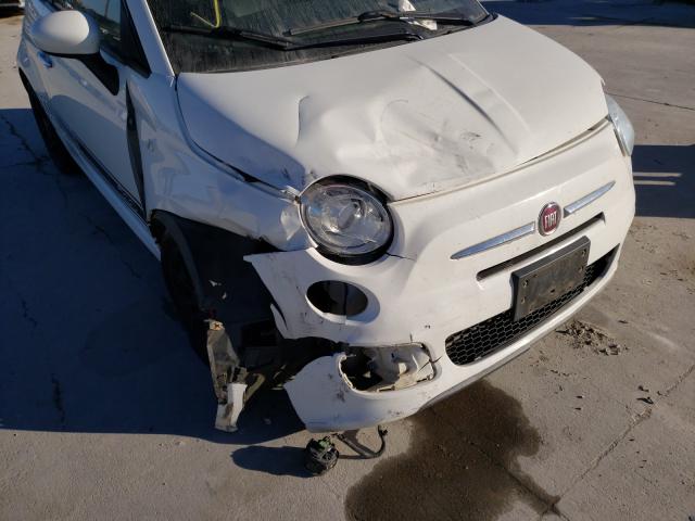 2012 FIAT 500 SPORT 3C3CFFBR1CT145103