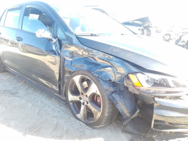 2017 VOLKSWAGEN GTI SPORT 3VW547AU0HM034336