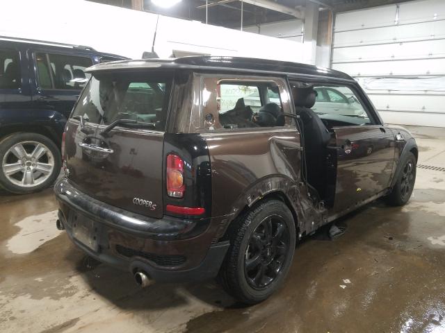 2010 MINI COOPER S WMWMM3C56ATP76094