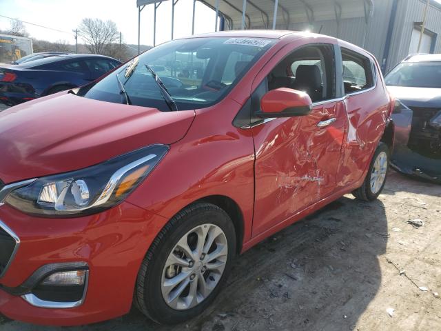 2020 CHEVROLET SPARK 2LT KL8CF6SA5LC468161