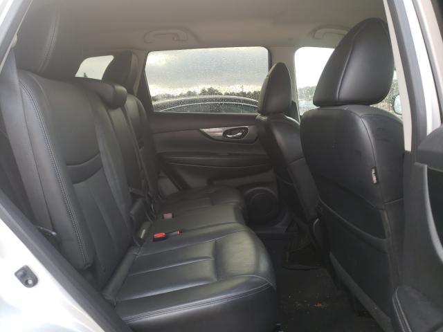 2014 NISSAN ROGUE SL 5N1AT2MTXEC764841