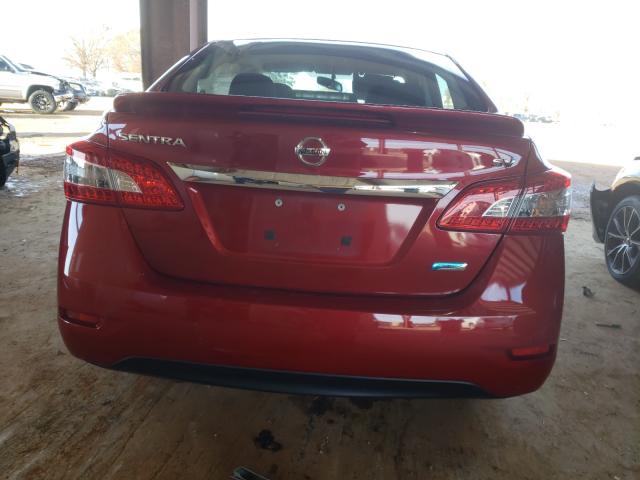 2014 NISSAN SENTRA 3N1AB7AP2EY241092