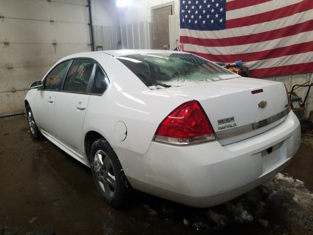 2010 CHEVROLET IMPALA LS 2G1WA5EK5A1156676