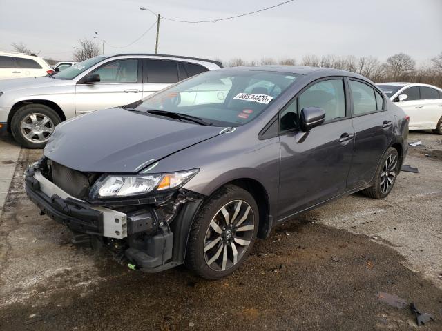2014 HONDA CIVIC EXL 19XFB2F95EE056147