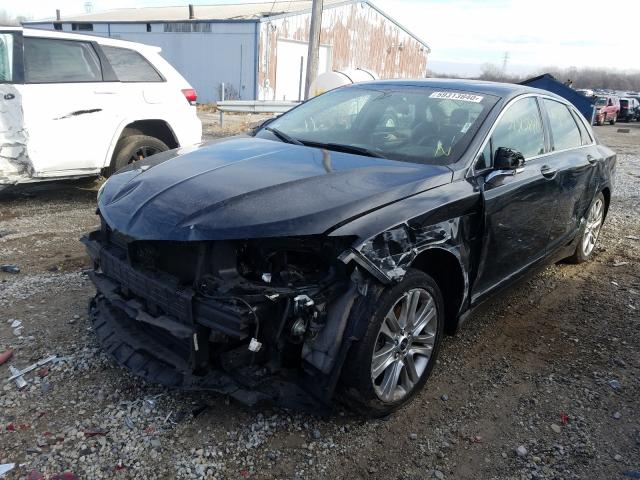 2014 LINCOLN MKZ HYBRID 3LN6L2LU8ER823970