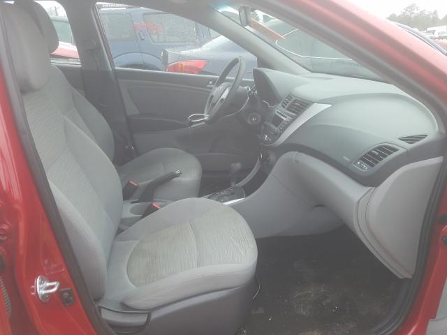 2017 HYUNDAI ACCENT SE KMHCT4AE3HU391604