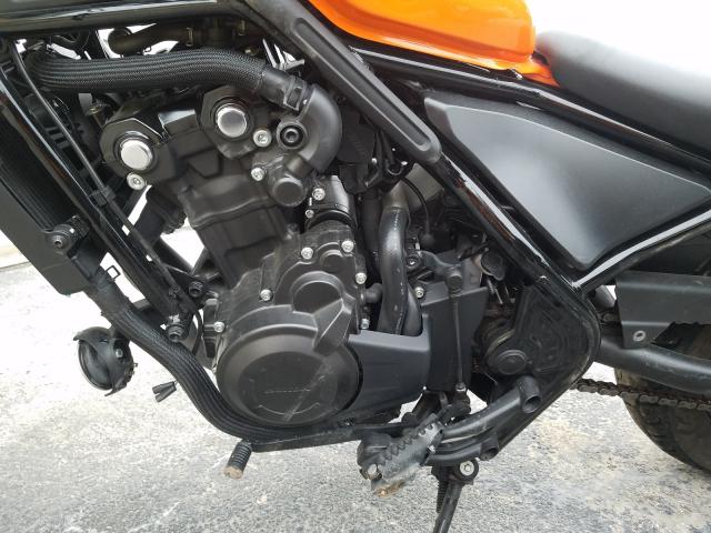 2019 HONDA CMX500 MLHPC560XK5201420