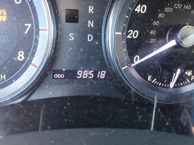 2011 LEXUS ES 350 JTHBK1EG6B2450501