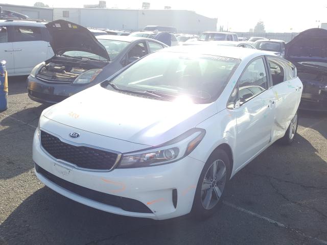 2018 KIA FORTE LX - 3KPFL4A79JE222257
