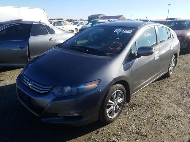 2010 HONDA INSIGHT EX JHMZE2H79AS020371