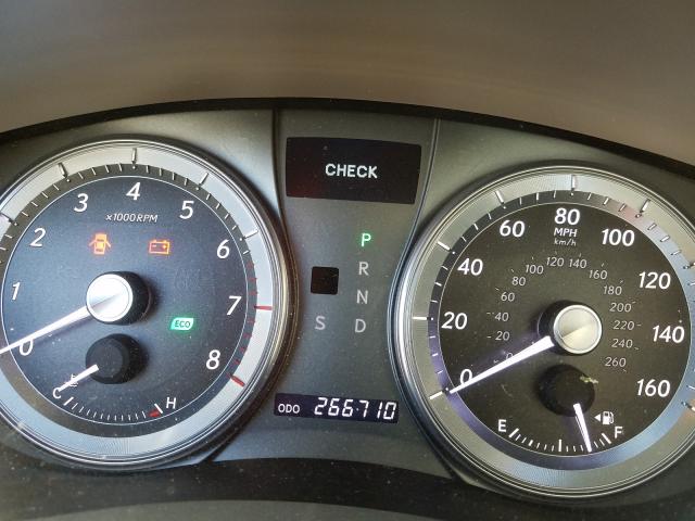 2011 LEXUS ES 350 JTHBK1EG9B2422711