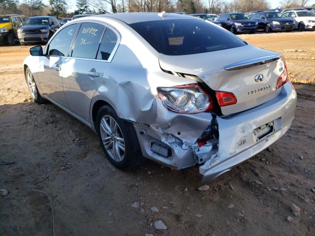 2010 INFINITI G37 BASE JN1CV6AP1AM204185