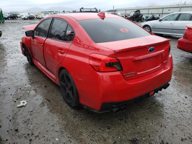 2017 SUBARU WRX JF1VA1B69H9839717