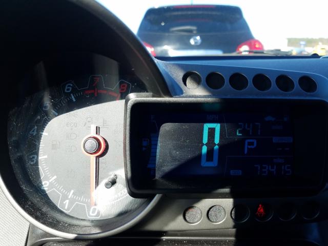 2014 CHEVROLET SONIC LTZ 1G1JE6SB8E4116191