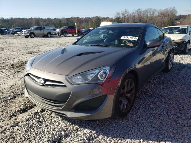 2013 HYUNDAI GENESIS KMHHT6KDXDU099238