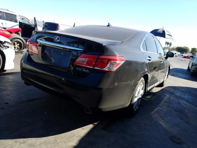 2011 LEXUS ES 350 JTHBK1EG9B2422711