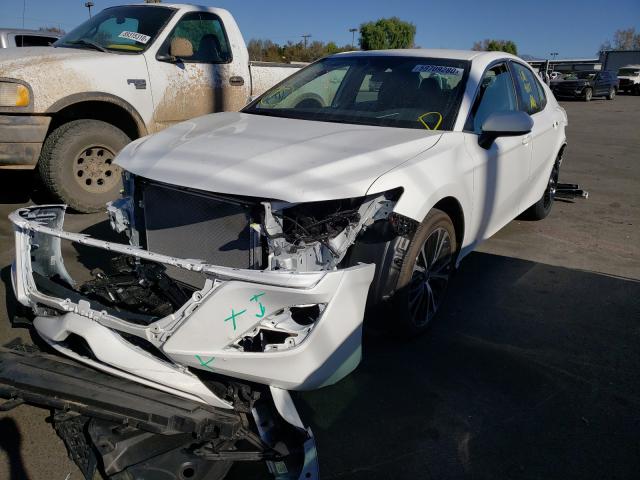 2020 TOYOTA CAMRY SE - 4T1G11AKXLU966415