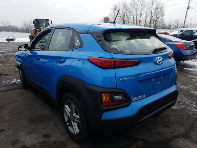 2019 HYUNDAI KONA SE KM8K1CAA2KU278209