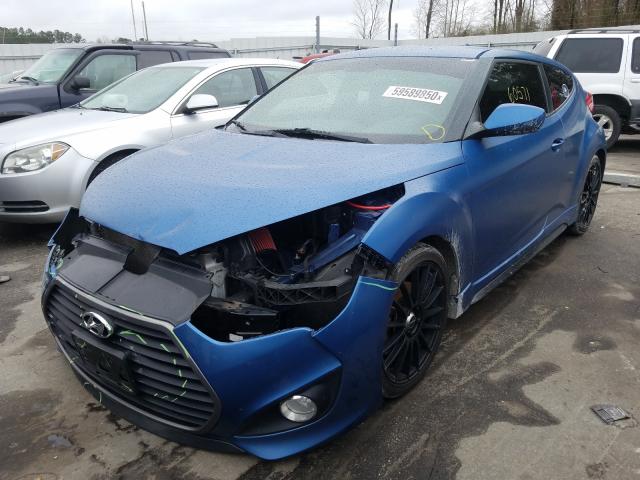 2016 HYUNDAI VELOSTER T KMHTC6AE8GU264521