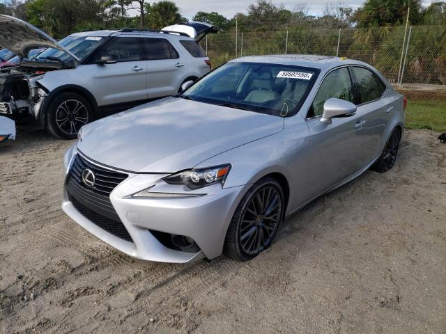2014 LEXUS IS 250 JTHCF1D2XE5012727