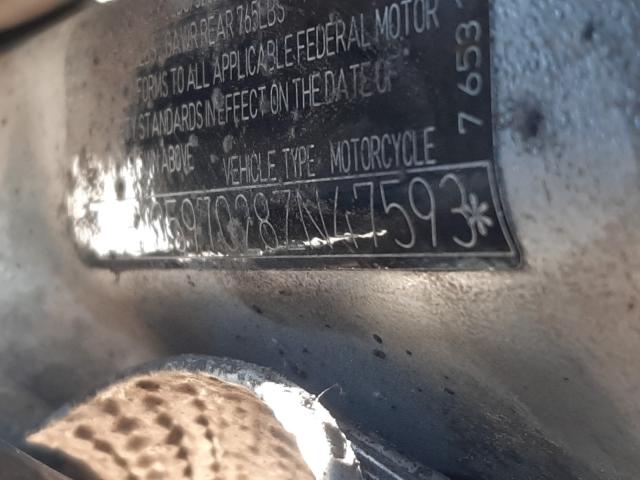 2008 BMW K1200 GT WB10597028ZN47593