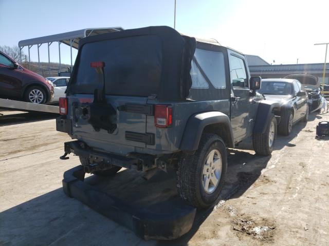 2015 JEEP WRANGLER S 1C4AJWAG4FL559090