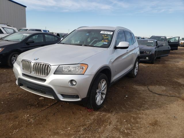 2014 BMW X3 XDRIVE2 5UXWX9C59E0D28656
