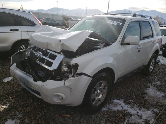 2012 FORD ESCAPE LIM 1FMCU9EG1CKA09905