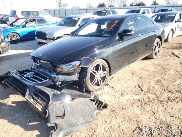 2019 MERCEDES-BENZ E 450 4MAT WDDZF6JB1KA692619