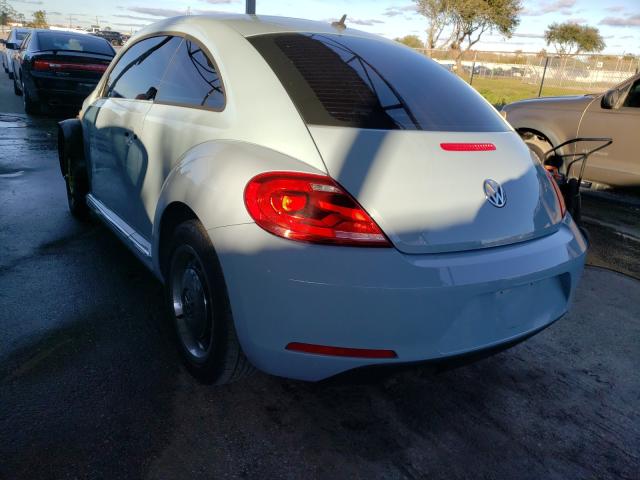 2012 VOLKSWAGEN BEETLE 3VWJP7AT4CM624173