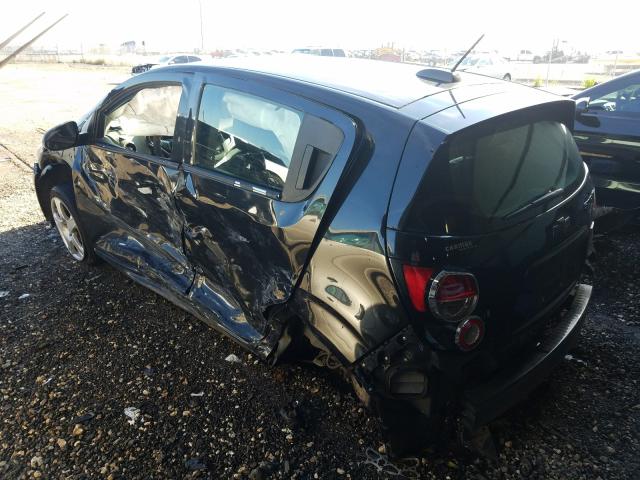 2015 CHEVROLET SONIC LTZ 1G1JE6SB1F4191171
