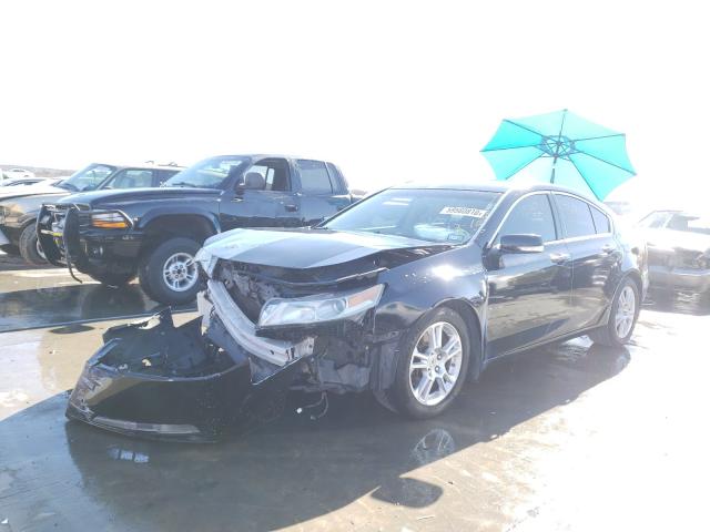 2010 ACURA TL 19UUA8F58AA015813