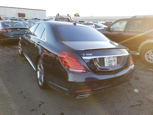 2014 MERCEDES-BENZ S 550 - WDDUG8CB0EA062000