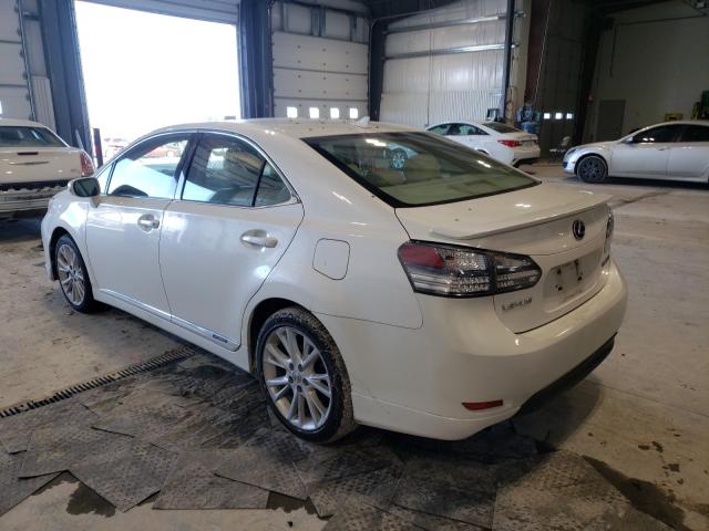 2010 LEXUS HS 250H JTHBB1BA0A2015486