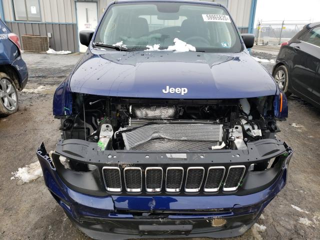 2020 JEEP RENEGADE S ZACNJAABXLPM06372