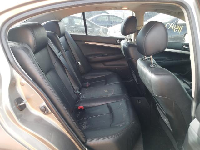 2012 INFINITI G37 JN1CV6AR0CM678780