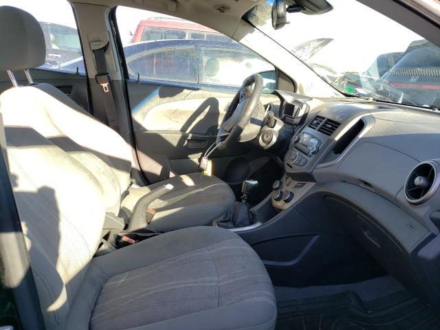 2012 CHEVROLET SONIC LT 1G1JD6SB6C4179628