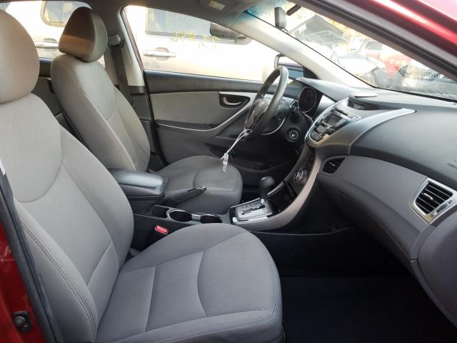 2013 HYUNDAI ELANTRA GL 5NPDH4AE8DH407147