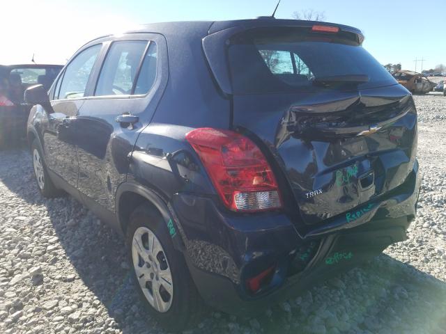 2018 CHEVROLET TRAX LS 3GNCJKSB7JL219215
