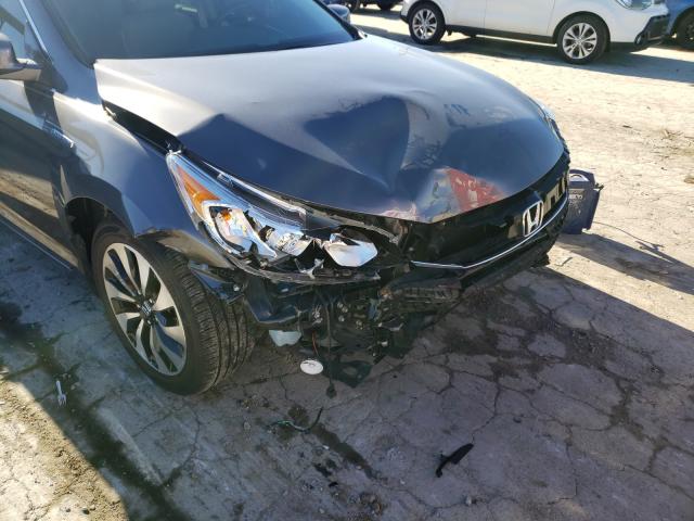 2017 HONDA ACCORD HYB JHMCR6F54HC015151