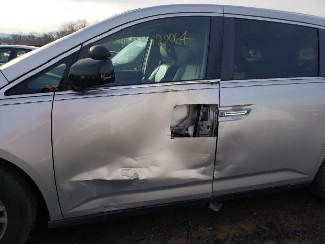 2011 HONDA ODYSSEY EX 5FNRL5H60BB036361