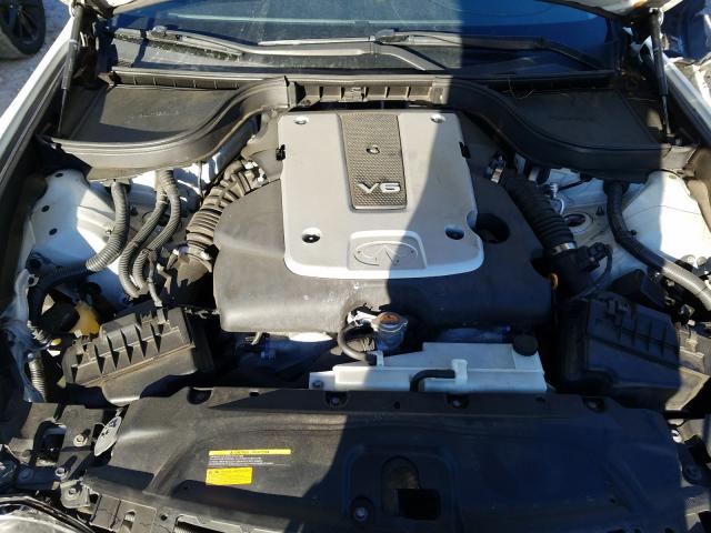 2012 INFINITI G25 JN1DV6AR6CM862092