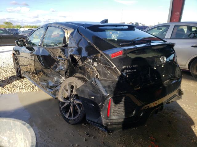 2019 HONDA CIVIC SPOR SHHFK7H42KU204760